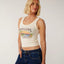 SUNSET RIBBED TANK - Rip Curl0KEWTE-BONE-2XS