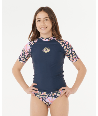 SUNSET SKIES 3 PIECE SET - GIRL - Rip Curl13TGRV - NAVY - 8