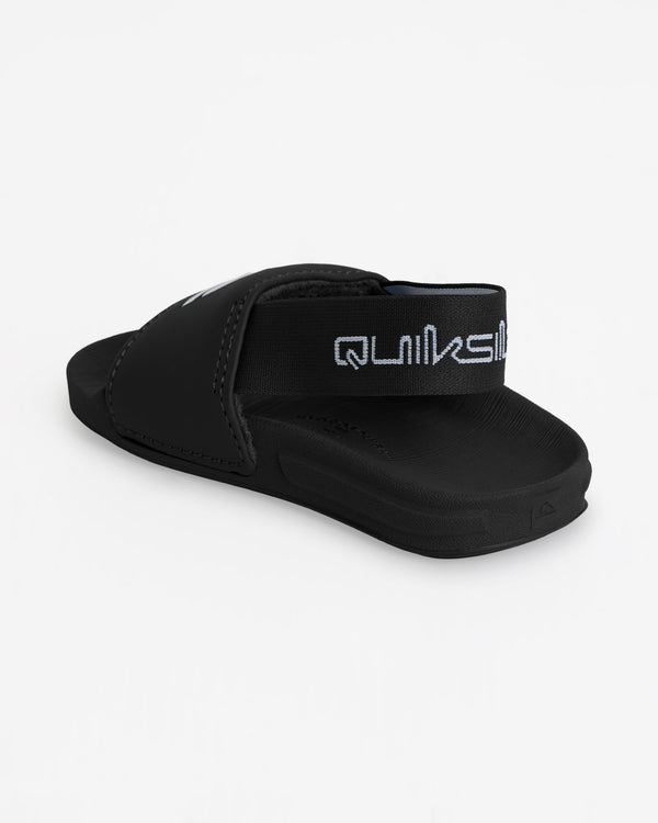 SUNSET STRAPPED TODDLER -QuiksilverCQ10112T-BLACK-5/21