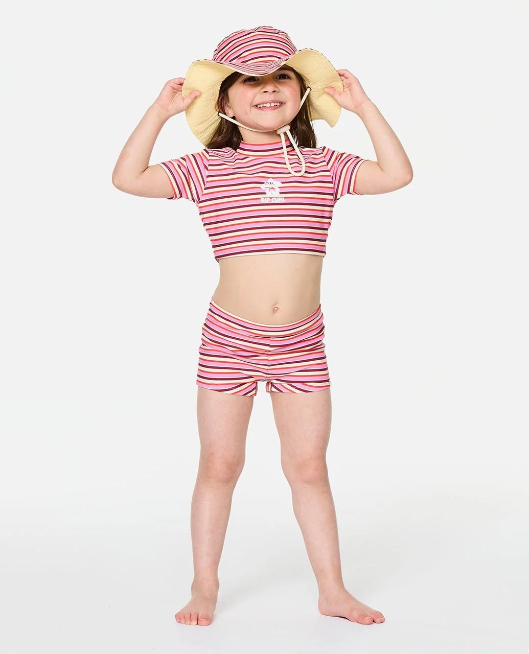 SUNSET STRIPE BIKINI - GIRL -Rip Curl02TJSW-MULTICO-3to4