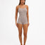SUNSET STRIPE BOYLEG ONE PIECE -RoxyURJX103126-CHUTNEY WILD SUNSET STRIPE-XS