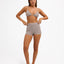 SUNSET STRIPE HW SHORTY -RoxyURJX403208-CHUTNEY WILD SUNSET STRIPE-XS
