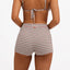 SUNSET STRIPE HW SHORTY -RoxyURJX403208-CHUTNEY WILD SUNSET STRIPE-XS