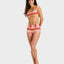 SUNSET STRIPE MID WAIST SHORTY - RoxyERJX405122 - PINK COSMOS - XS