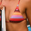 SUNSET STRIPE TIKI TRI - RoxyERJX305572 - PINK COSMOS - XS
