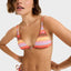 SUNSET STRIPE TIKI TRI - RoxyERJX305572 - PINK COSMOS - XS