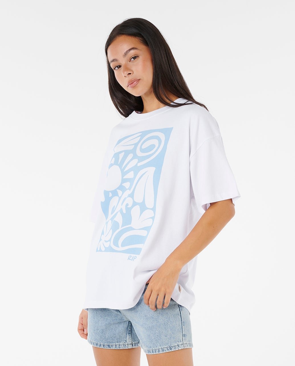SUNSET SURF HERITAGE TEE - Rip Curl0KTWTE-OPTICAL WHITE-2XS