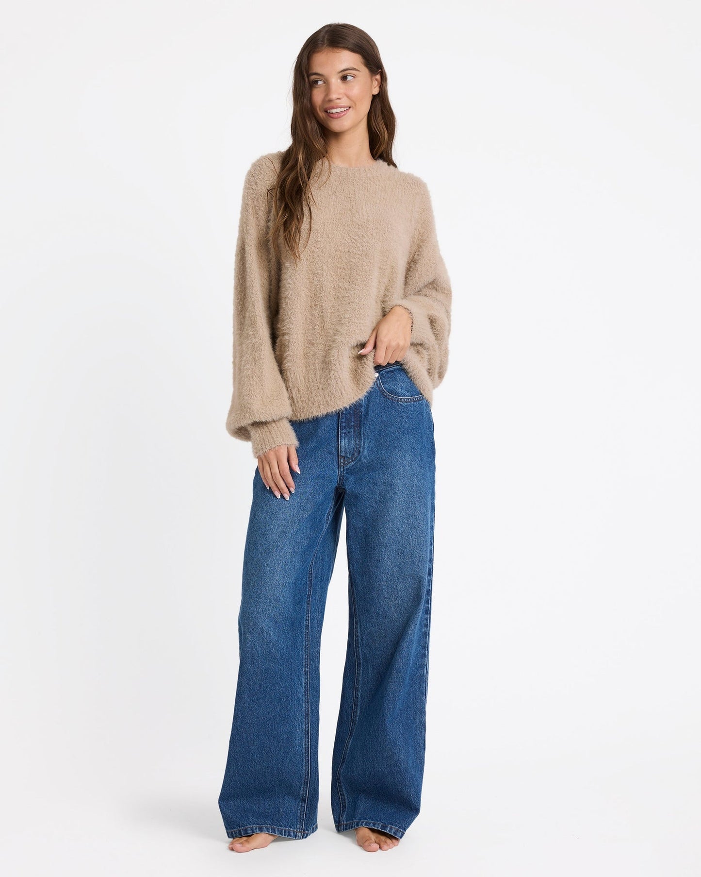 SUNSETTER CREW - Roxy26B071674-PARCHMENT-XS