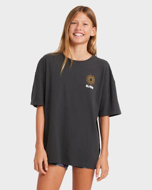Sunshine Chaser Tee - Billabong24R354500-OFF BLACK-XS/6