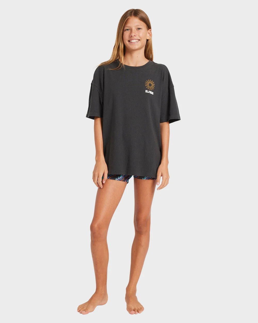Sunshine Chaser Tee - Billabong24R354500-OFF BLACK-XS/6
