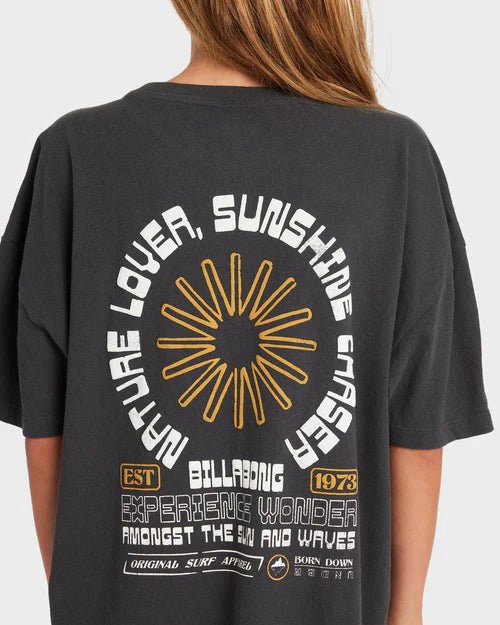 Sunshine Chaser Tee - Billabong24R354500-OFF BLACK-XS/6
