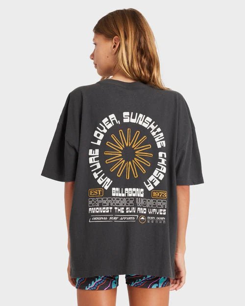 Sunshine Chaser Tee - Billabong24R354500-OFF BLACK-XS/6