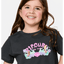 SUNSHINE CLUB BAND TEE - GIRL - Rip Curl054JTE-WASHED BLACK-1-2
