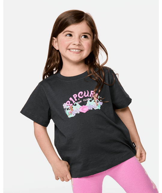 SUNSHINE CLUB BAND TEE - GIRL
