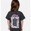 SUNSHINE CLUB BAND TEE - GIRL - Rip Curl054JTE-WASHED BLACK-1-2