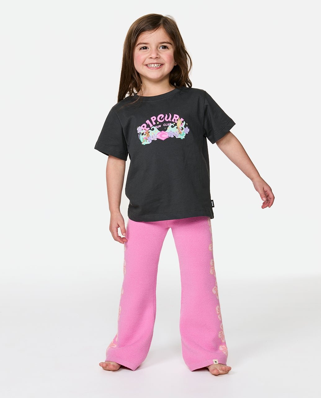 SUNSHINE JACQUARD PANT - GIRL - Rip Curl01IJPA-CLOUD PINK-1to2