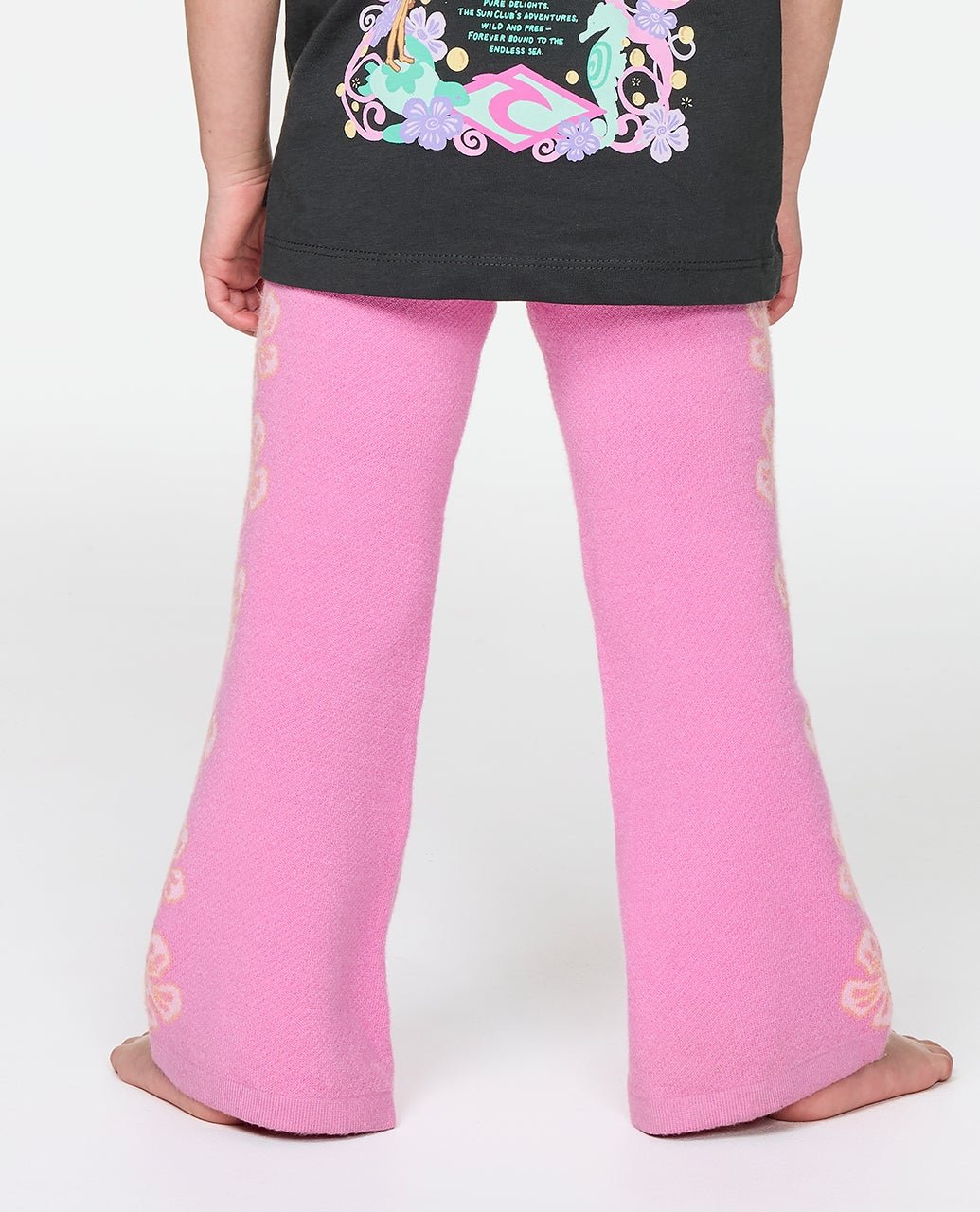 SUNSHINE JACQUARD PANT - GIRL - Rip Curl01IJPA-CLOUD PINK-1to2