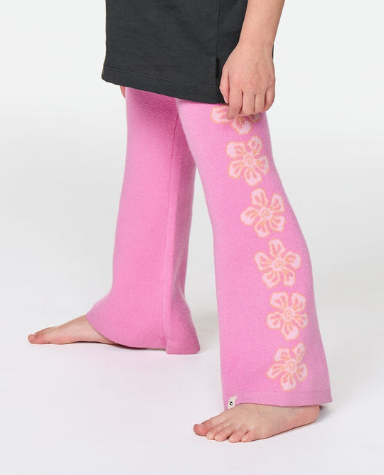 SUNSHINE JACQUARD PANT - GIRL