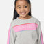 SUNSHINE REVIVAL CREW - GIRL - Rip Curl02UJFL-LIGHT GREY MARLE-1to2