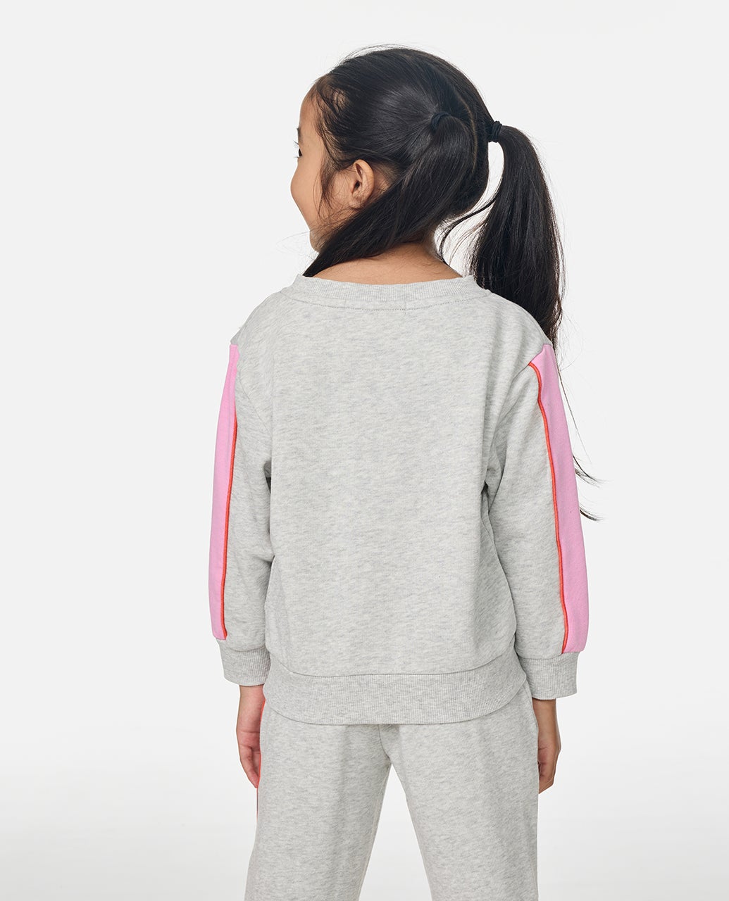 SUNSHINE REVIVAL CREW - GIRL - Rip Curl02UJFL-LIGHT GREY MARLE-1to2