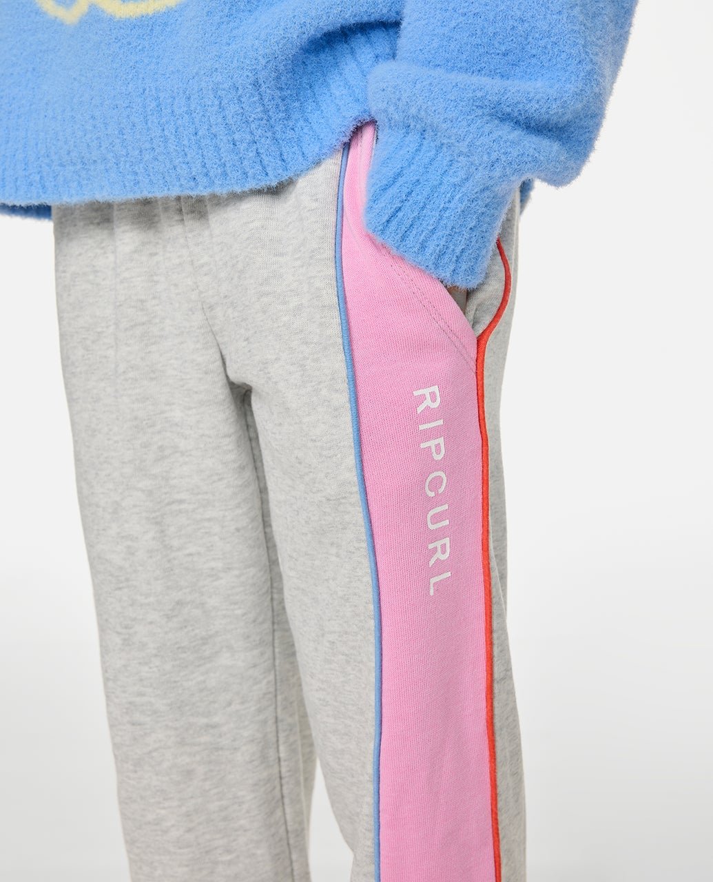 SUNSHINE REVIVAL TP - GIRL - Rip Curl01GJPA-LIGHT GREY MARLE-1to2