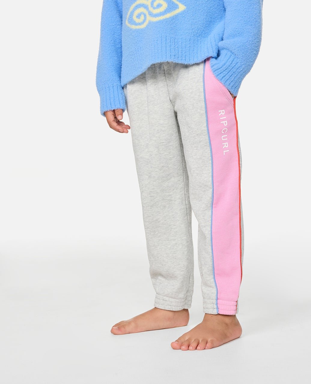 SUNSHINE REVIVAL TP - GIRL - Rip Curl01GJPA-LIGHT GREY MARLE-1to2