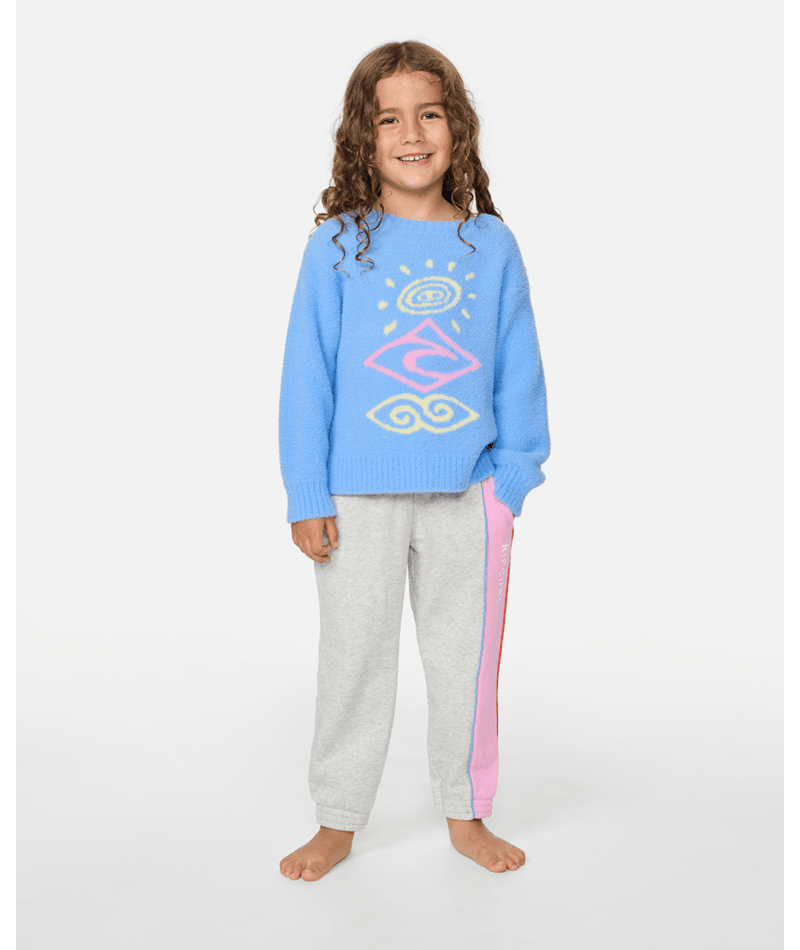 SUNSHINE REVIVAL TP - GIRL - Rip Curl01GJPA-LIGHT GREY MARLE-1to2