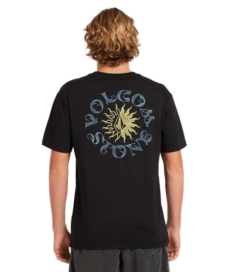 SUNSHINER YTH SST - VolcomC3542574 - BLACK - 10