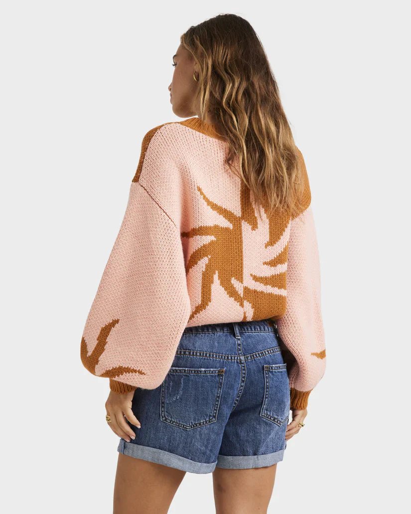 Sunswirl Sweater - BillabongUBJSW00143 - DSN - Doeskin - 8