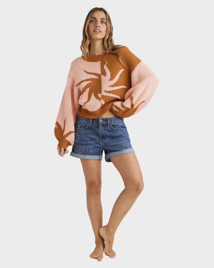 Sunswirl Sweater - BillabongUBJSW00143 - DSN - Doeskin - 8