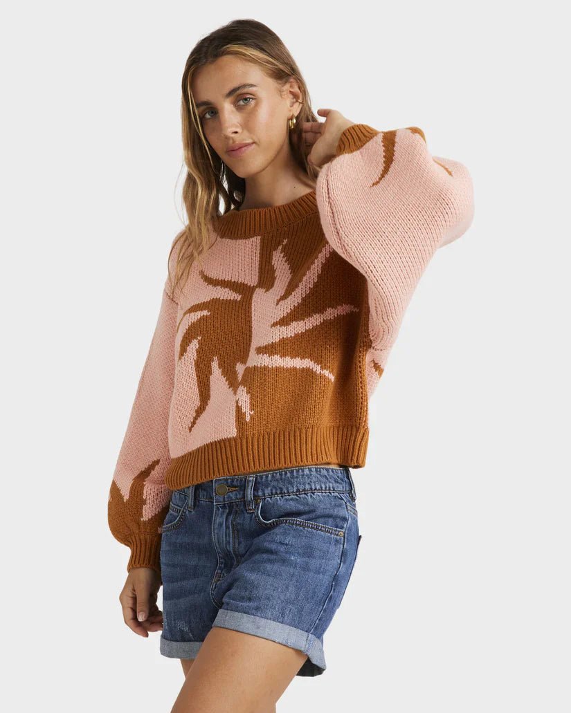 Sunswirl Sweater - BillabongUBJSW00143 - DSN - Doeskin - 8