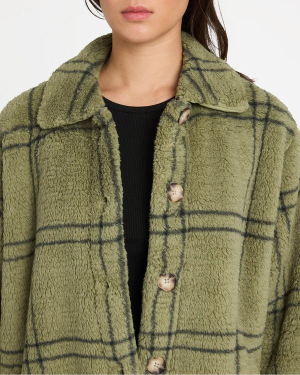 SUPA SONICAL SHACKET - VolcomB1542504-MOSS STONE-8