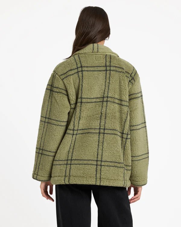 SUPA SONICAL SHACKET - VolcomB1542504-MOSS STONE-8