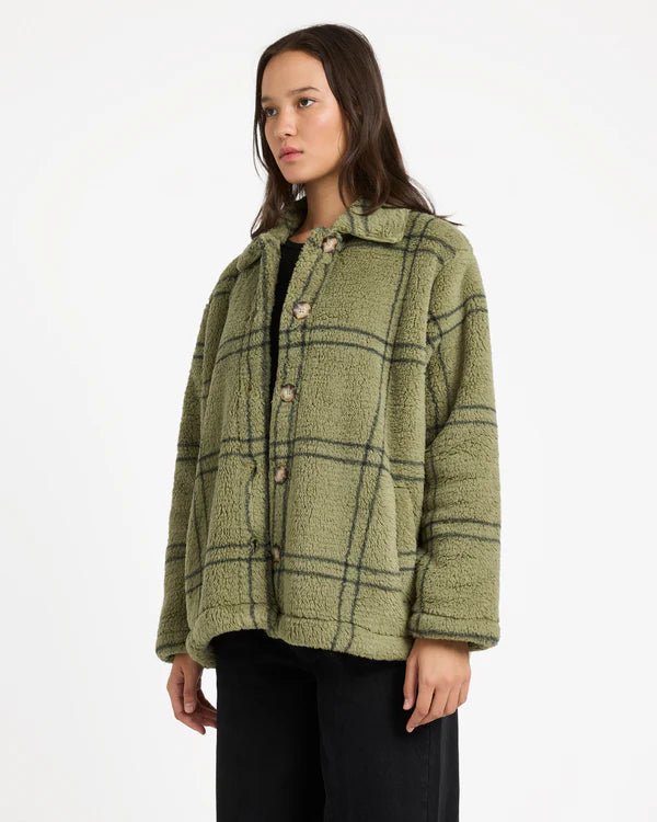 SUPA SONICAL SHACKET - VolcomB1542504-MOSS STONE-8