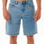 SUPER COMPUTER DENIM 21 -Rip Curl05CMWS-WASHED BLUE-28