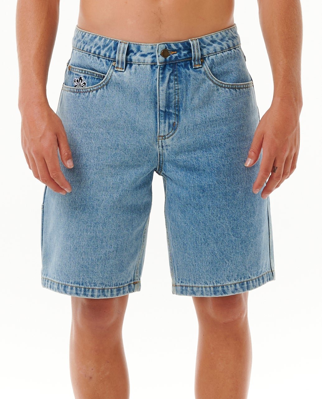 SUPER COMPUTER DENIM 21 -Rip Curl05CMWS-WASHED BLUE-28