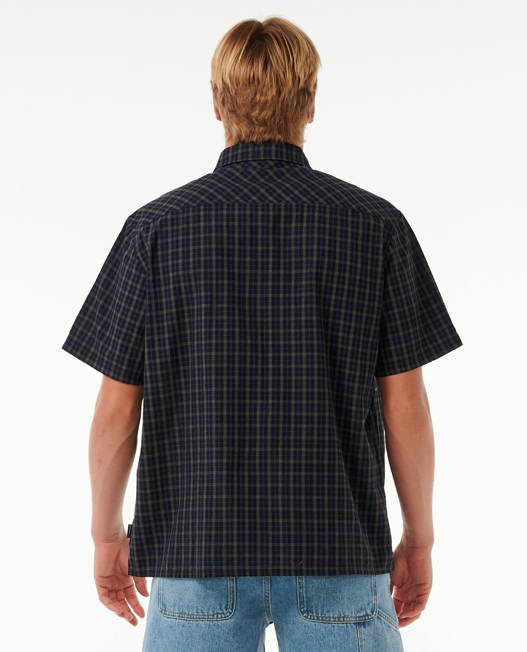 SUPER COMPUTER S/S SHIRT - Rip Curl03NMSH-BLACK-S