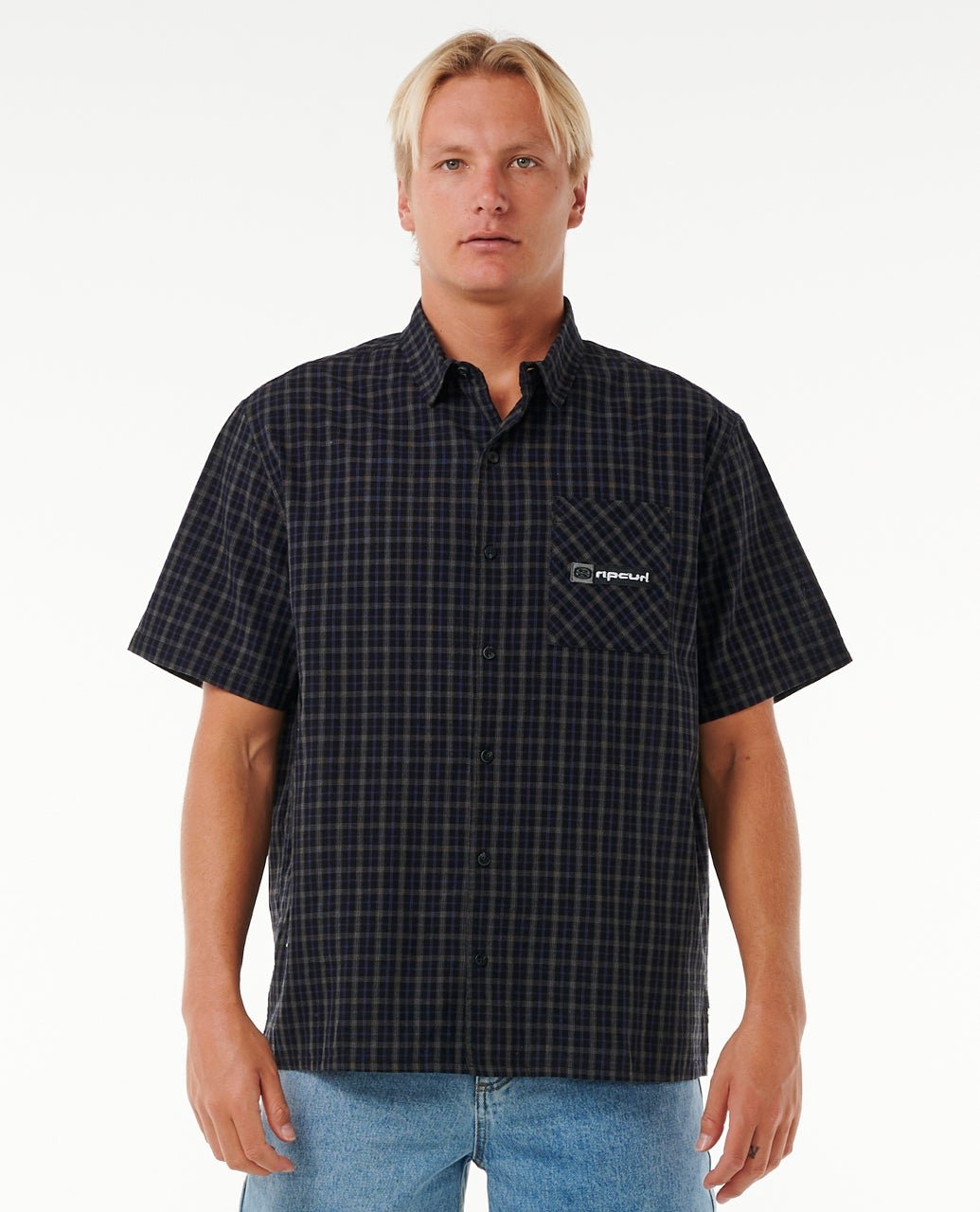 SUPER COMPUTER S/S SHIRT - Rip Curl03NMSH-BLACK-S
