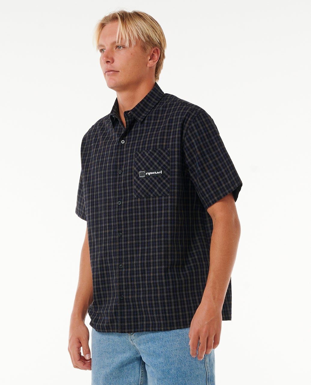 SUPER COMPUTER S/S SHIRT - Rip Curl03NMSH-BLACK-S