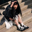 Super Low Pro Black - VansVN000D83BLABLK - Black / Black - 6