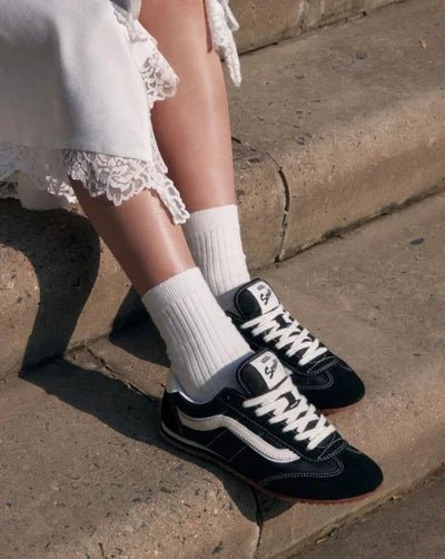 Super Low Pro Black - VansVN000D83BLABLK - Black / Black - 6