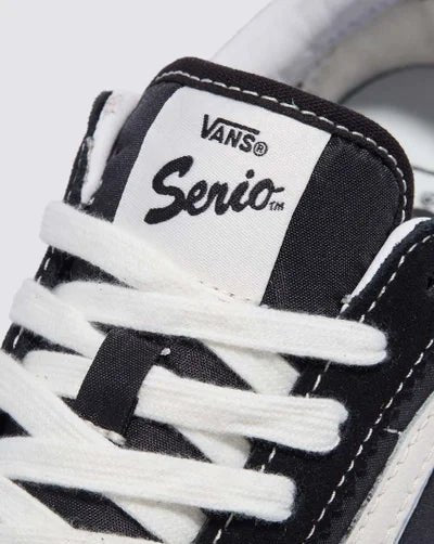 Super Low Pro Black - VansVN000D83BLABLK - Black / Black - 6