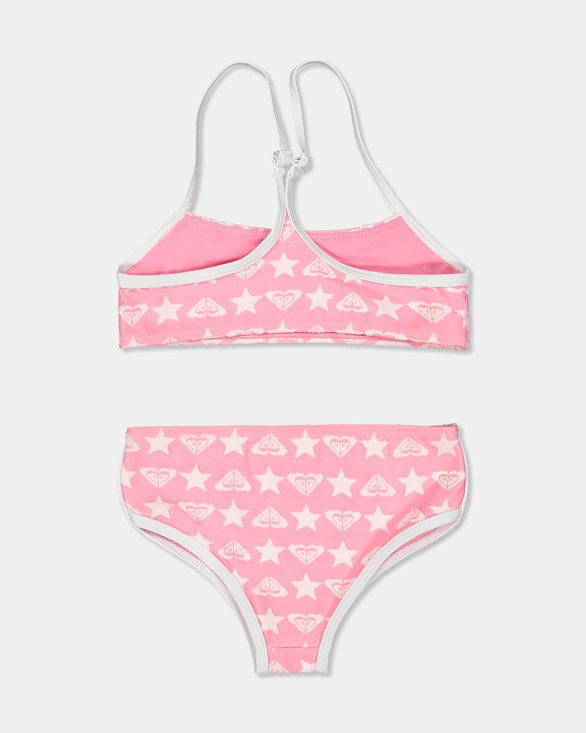 SUPER STAR BRALETTE SET -RoxyURLX203015-PINK CARNATION SUPER STAR TW-2