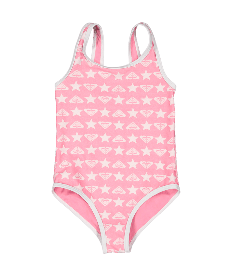 SUPER STAR ONE PIECE -RoxyURLX103012-PINK CARNATION SUPER STAR TW-2