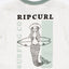 Surf Art Ringer - Girl - Rip CurlFTEAE9 - 3021 - Bone - 2to3