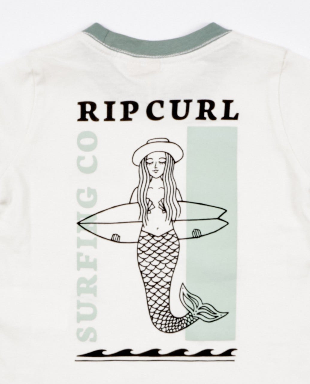 Surf Art Ringer - Girl - Rip CurlFTEAE9 - 3021 - Bone - 2to3