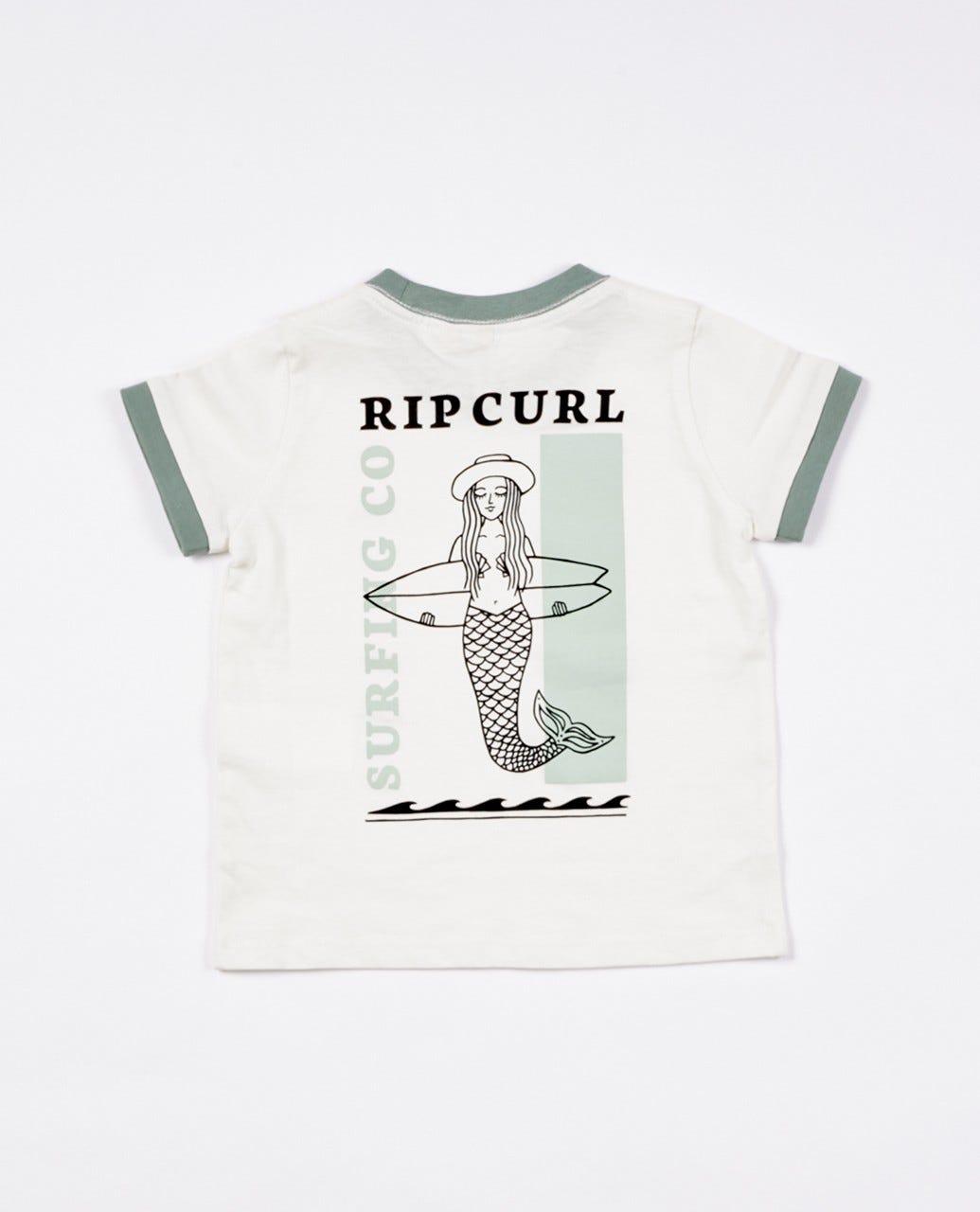 Surf Art Ringer - Girl - Rip CurlFTEAE9 - 3021 - Bone - 2to3