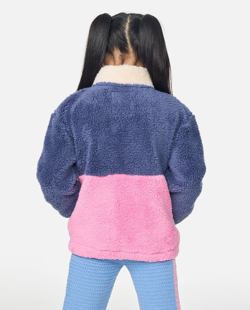 SURF BLOCK POLAR FLEECE - GIRL - Rip Curl02WJFL-NAVY-1to2
