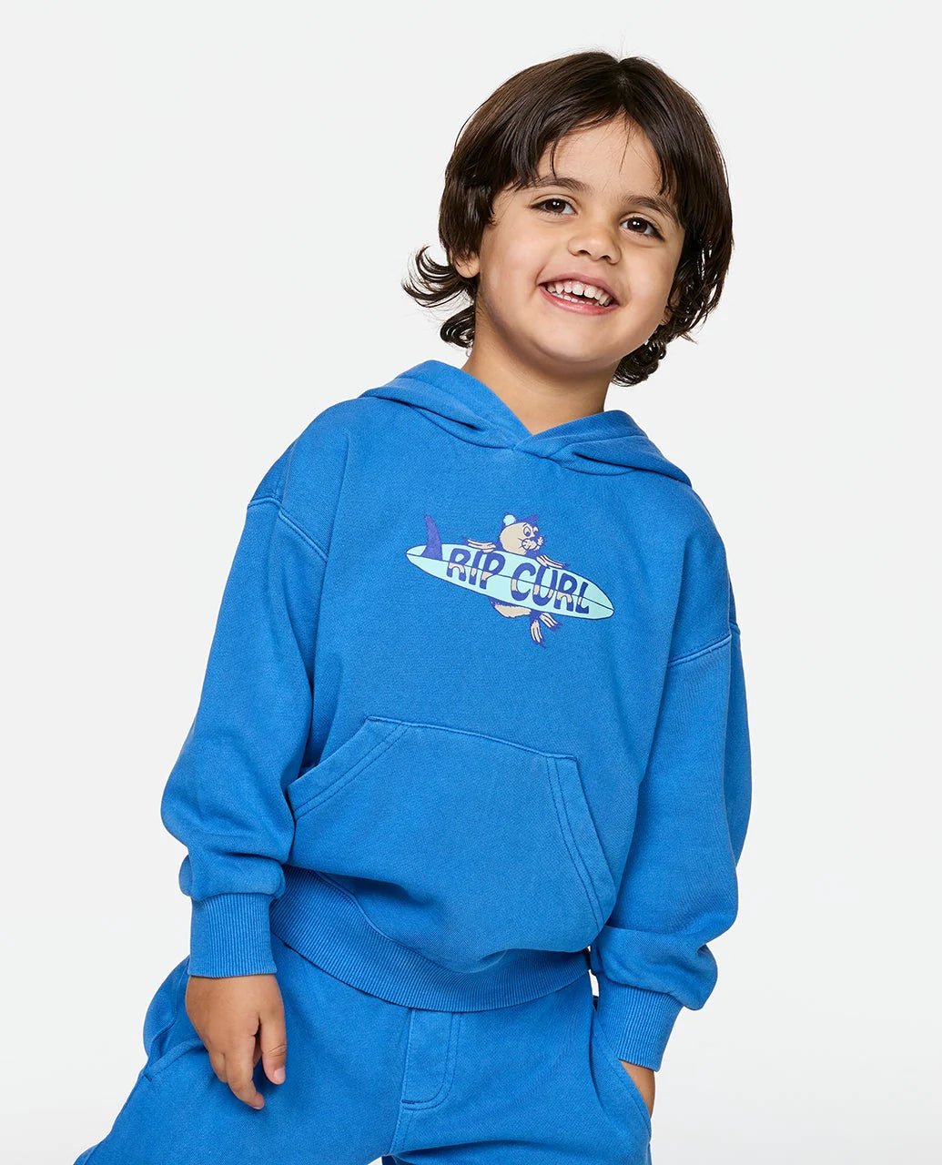 SURF CHECK HOOD - BOY - Rip Curl01OTFL-ROYAL BLUE-1-2