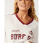 SURF CO OVERSIZE V NECK -Rip Curl0PEWTE-BONE-2XS